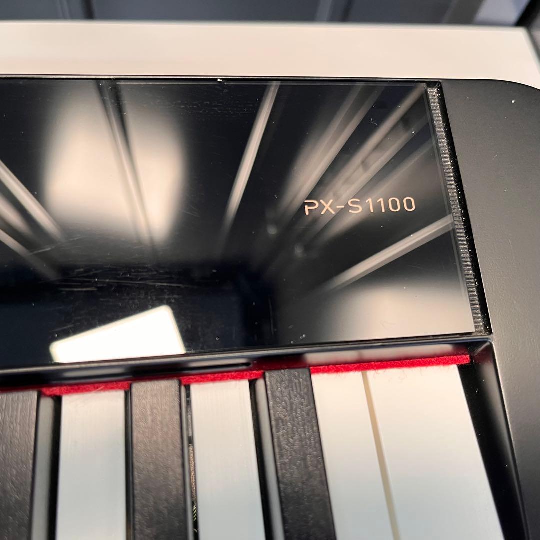 美品 CASIO カシオ Privia PX-S1100 電子ピアノ