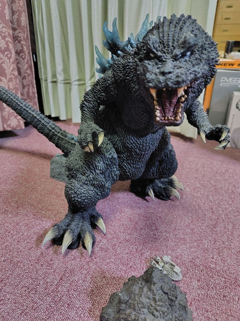 東宝怪獣　ゴジラ　ギガンティック　発光ver.