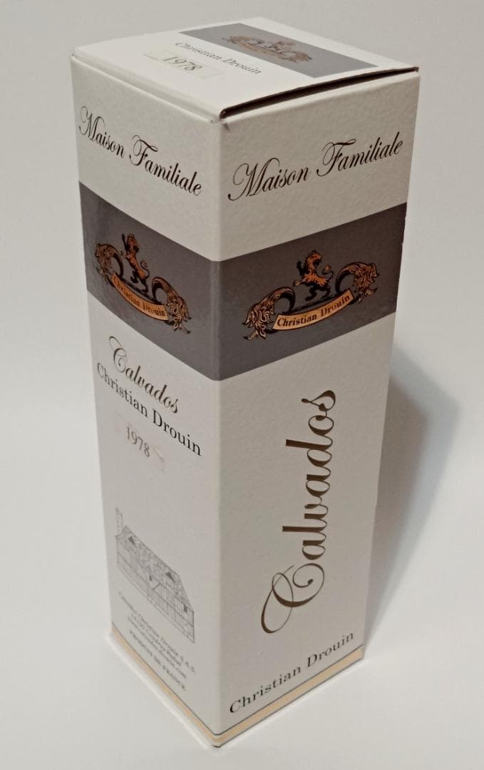 Christian Drouin Calvados カルヴァドス 1978年