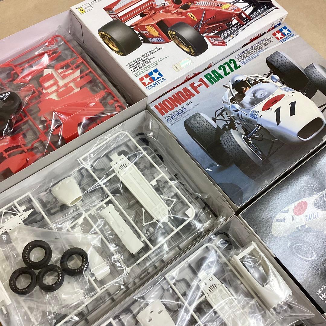 タミヤ 1/20 グランプリコレクション ホンダRA272 フェラーリF310B