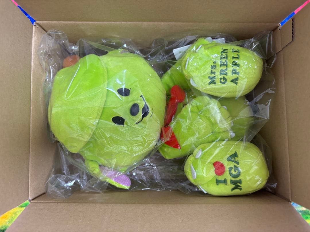 Mrs.GREEN APPLE メメル　ぬいぐるみ