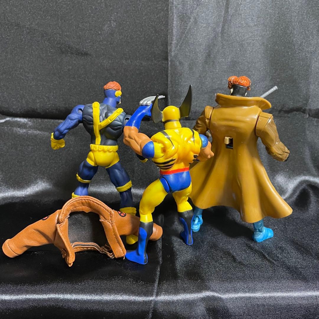 【トイビズ】X-MEN vs ストリートファイター フィギュア 7体 まとめ