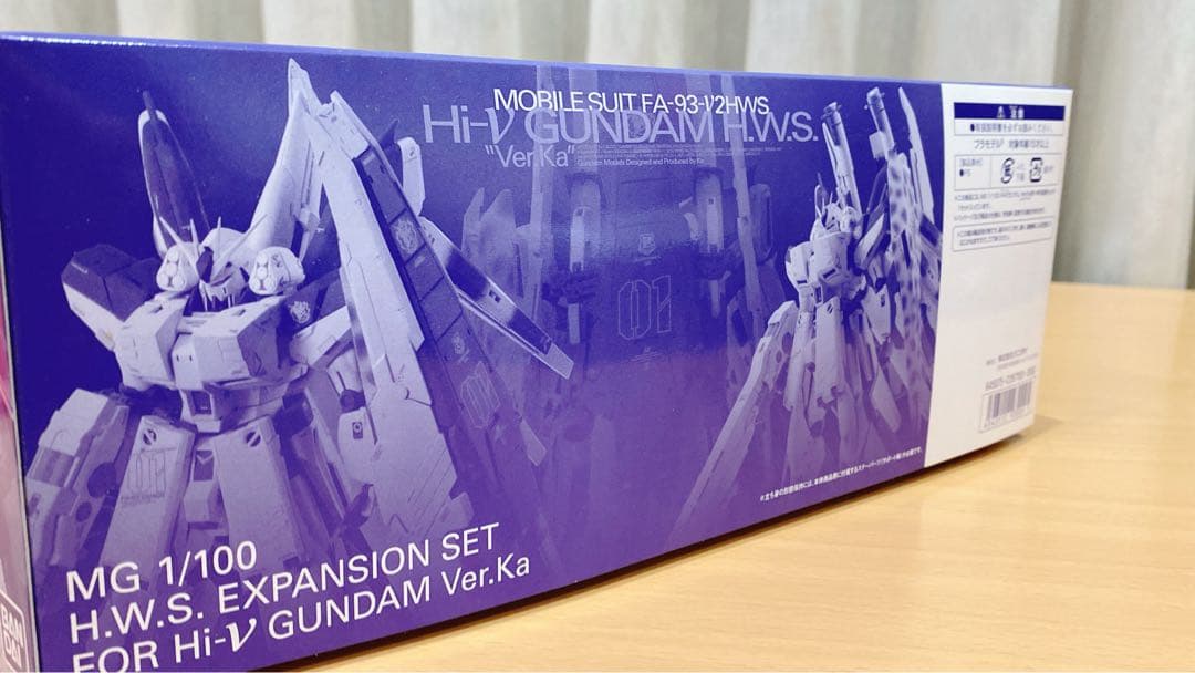 ○未開封○<MG>Hi-νガンダム(Ver.Ka) HWS拡張セット