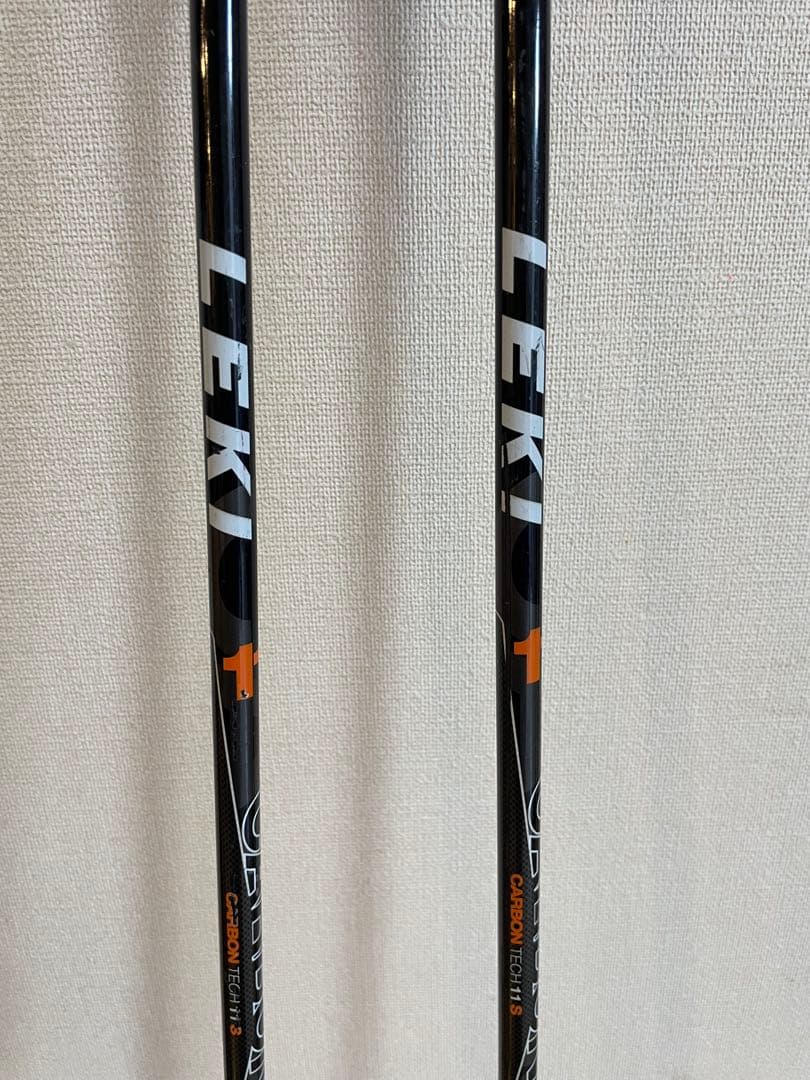 レキLEKI スキーストック カーボン11 CARBON11 110cm