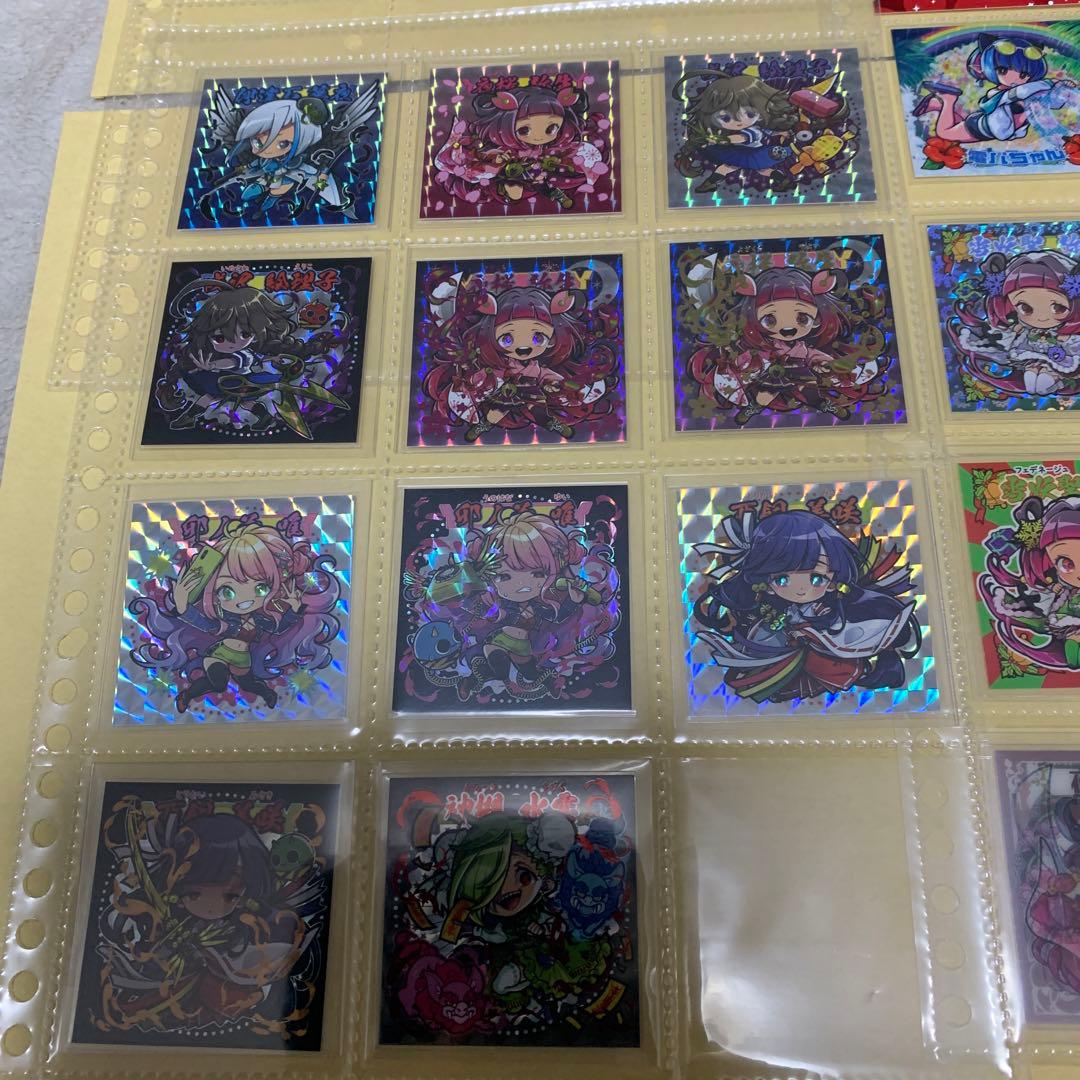 みなもと悠　YYFACTORY 自作　シール　夜桜弥生　煤祓いの一族