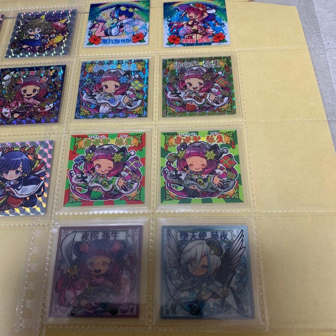 みなもと悠　YYFACTORY 自作　シール　夜桜弥生　煤祓いの一族