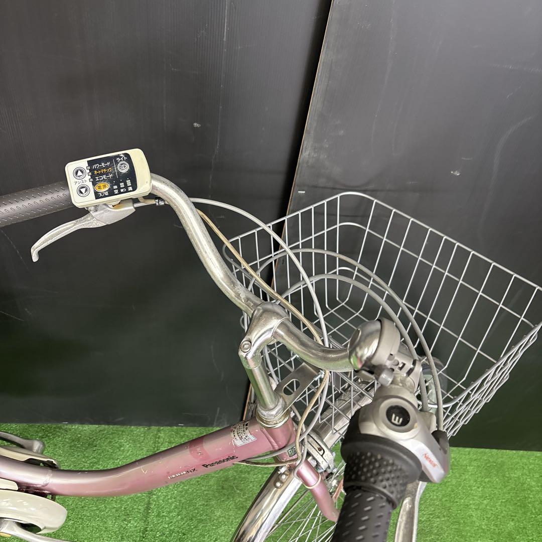 電動自転車 Panasonic Lithium vivi NX ピンク　18★