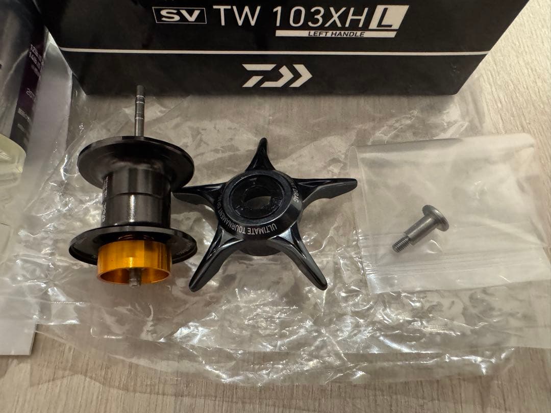 ダイワ TATULA タトゥーラSV TW 103XHL 左ハンドル