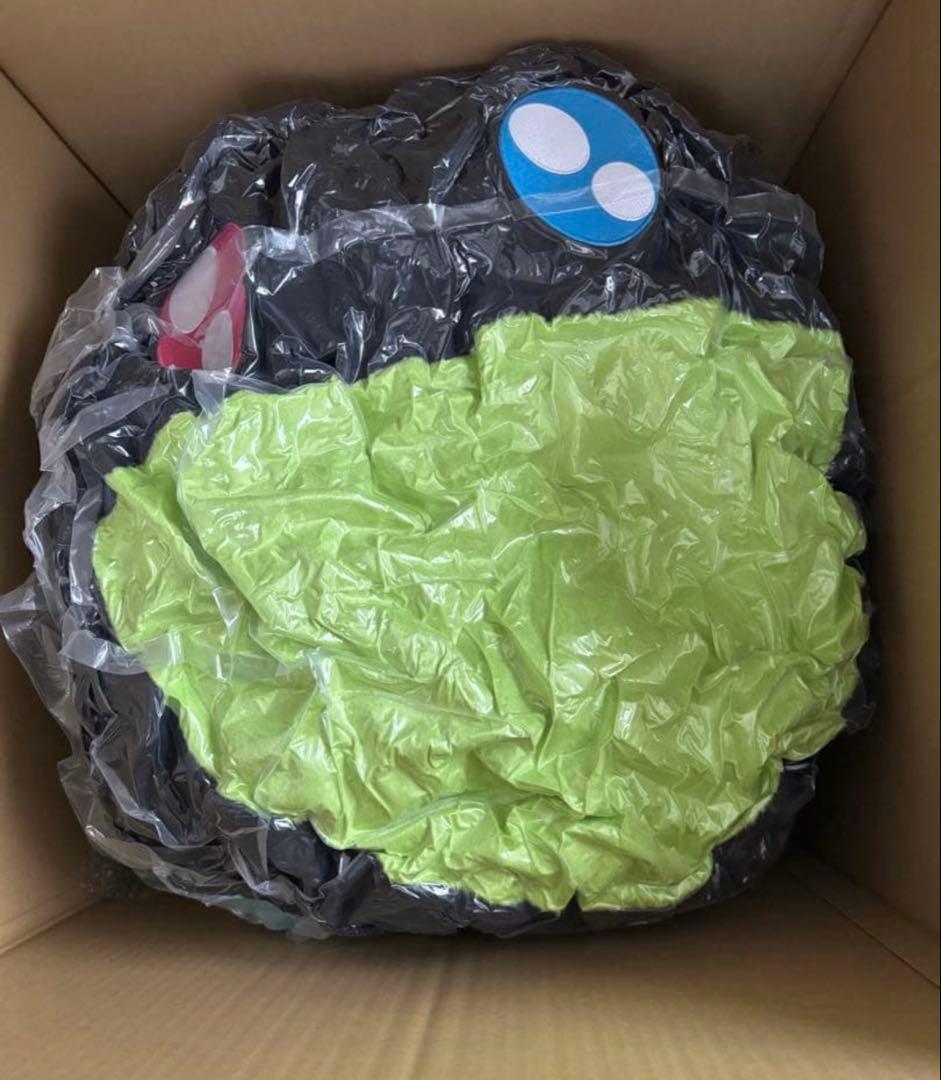 村上隆 Flower Cushion Blue Black カイカイキキ 2m