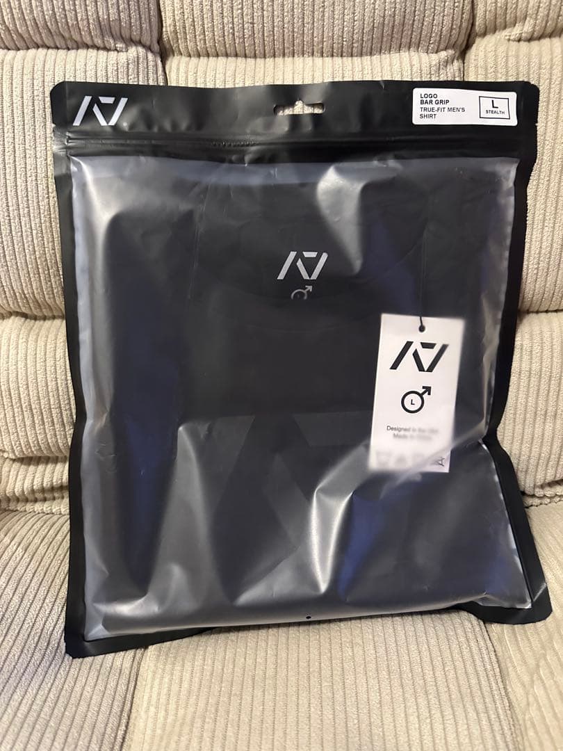 A7 バーグリップTシャツ　メンズL