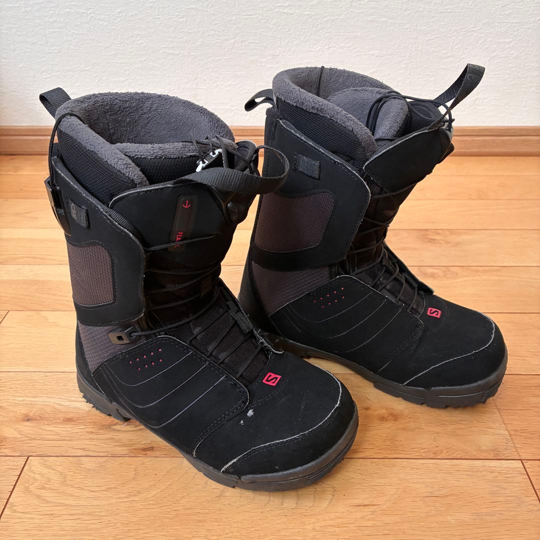 SALOMON PEARL サロモン 23cm スノーボード ブーツ