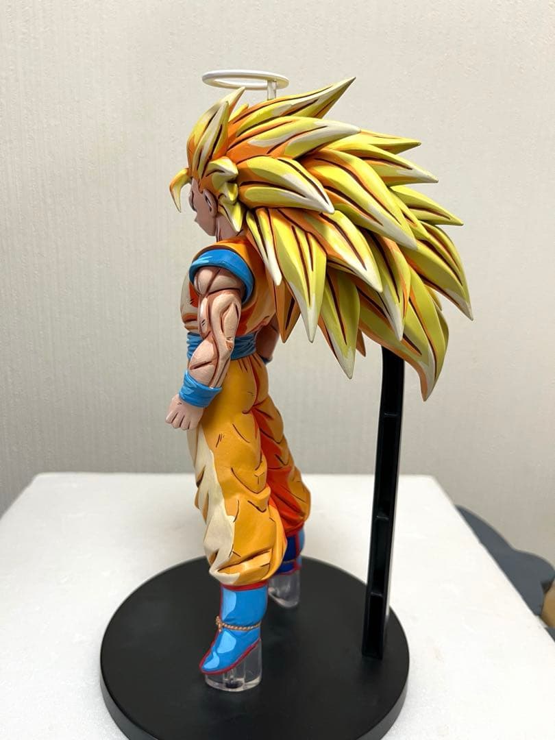 フィギュア2次元リペイント　ドラゴンボールＺ　超サイヤ人3 孫悟空