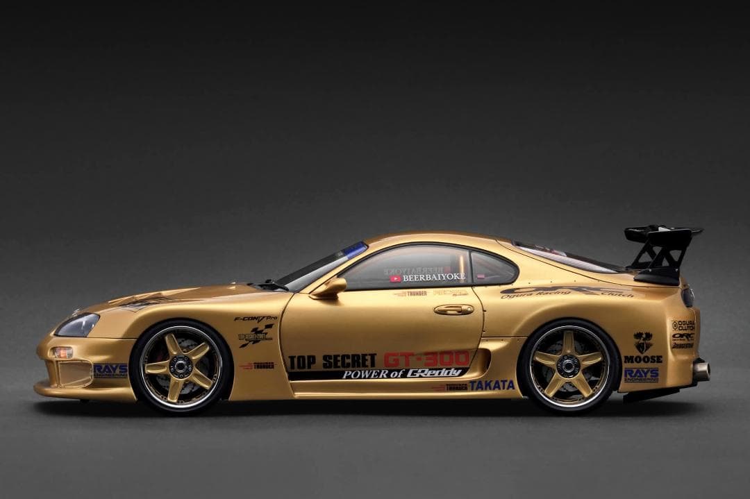 IGNITION MODEL 1:18 GT300 SUPRA タイ限定