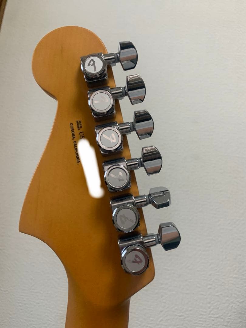 ナルト　Fender American Ultra Ⅱ Meteora