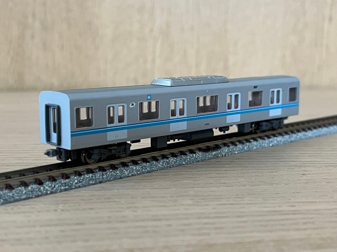 マイクロエース 東京メトロ 05系タイプ「アルミ・リサイクルカー」基本6両セット