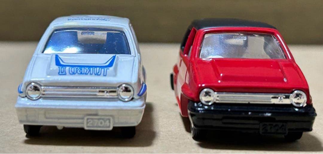 トミカ ホンダ シティターボ 2台セット