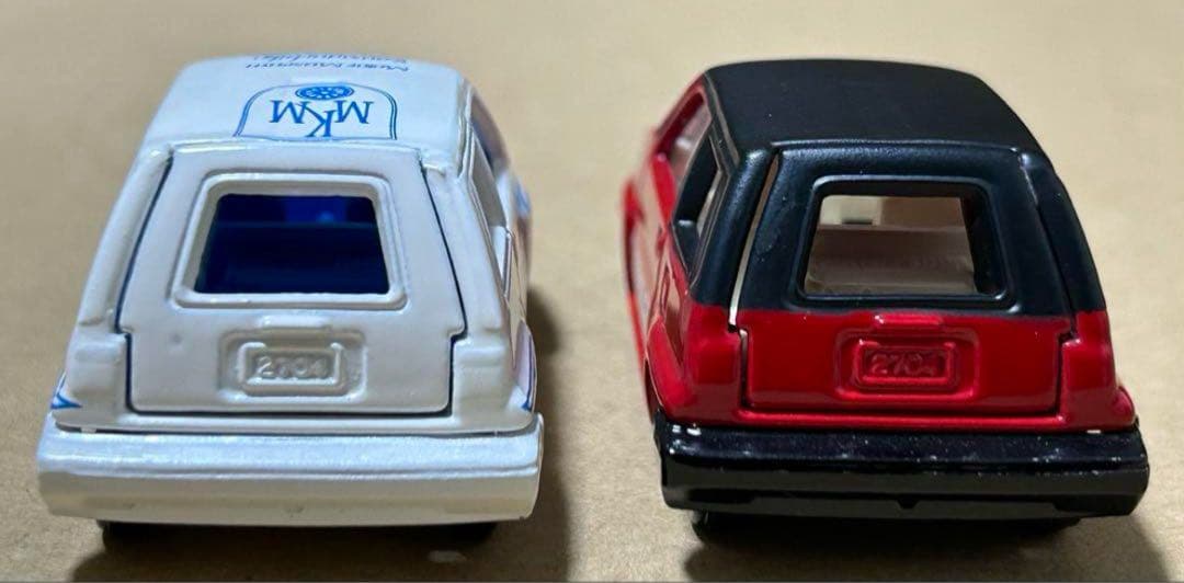 トミカ ホンダ シティターボ 2台セット