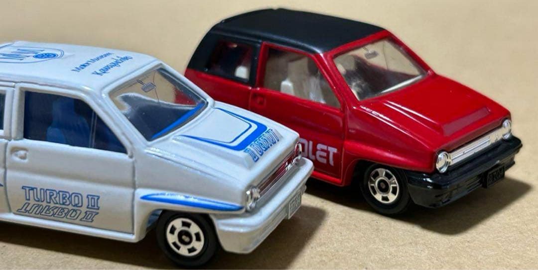 トミカ ホンダ シティターボ 2台セット