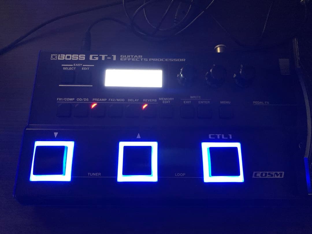 boss gt-1 箱無し