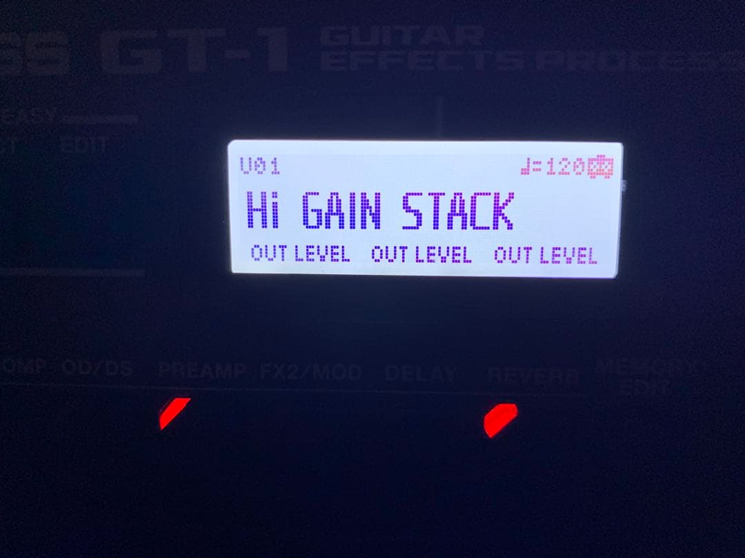 boss gt-1 箱無し