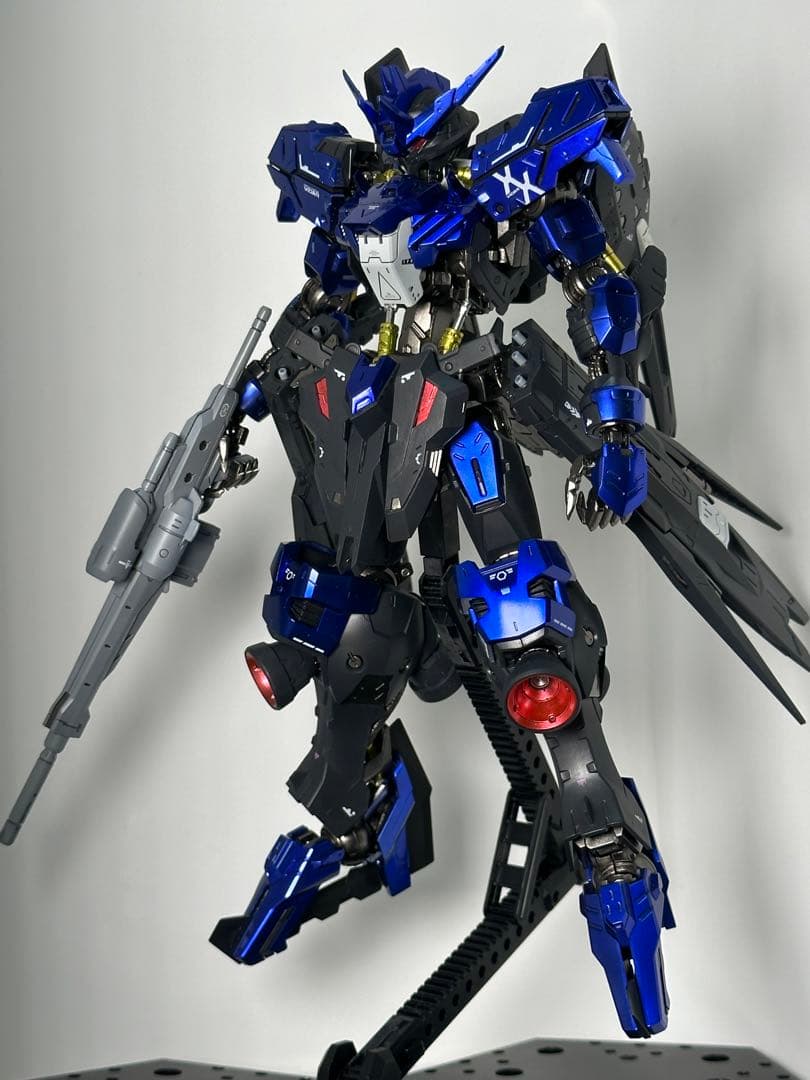 MG 1/100 ガンダムヴィダール 全塗装改修完成品