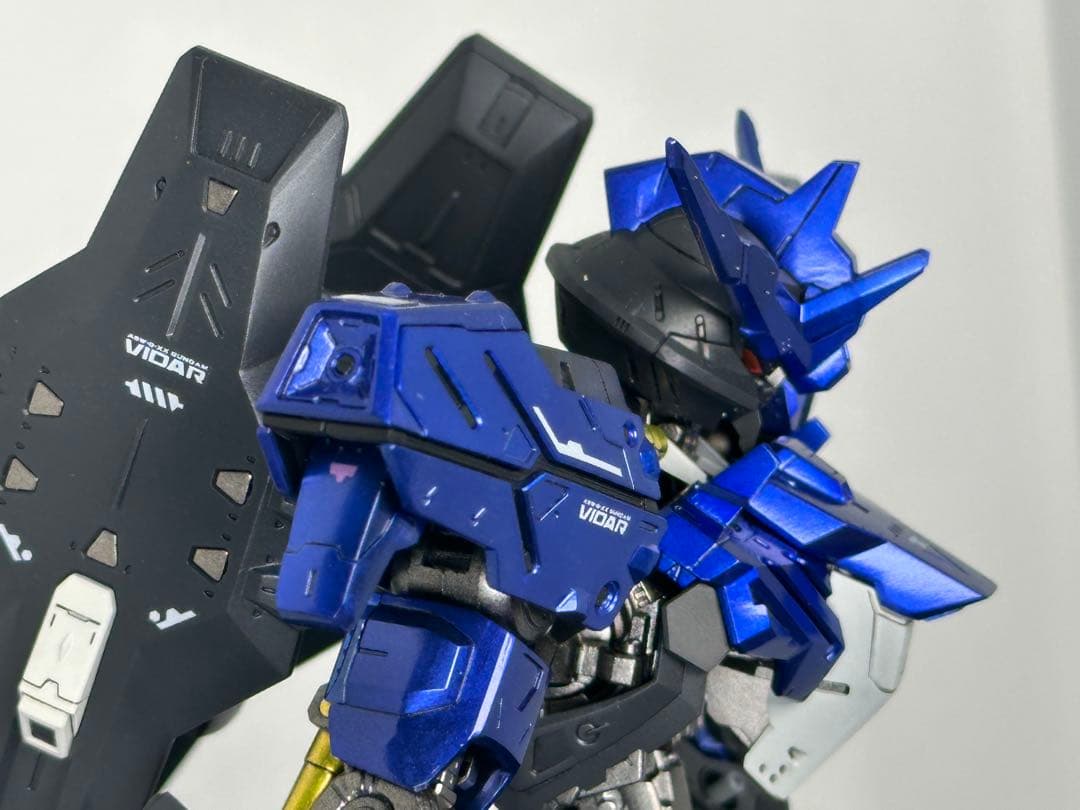 MG 1/100 ガンダムヴィダール 全塗装改修完成品