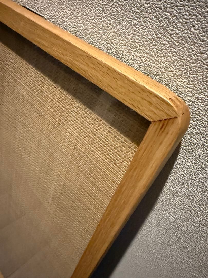 ナチュラルカラー 木製ポスターフレーム