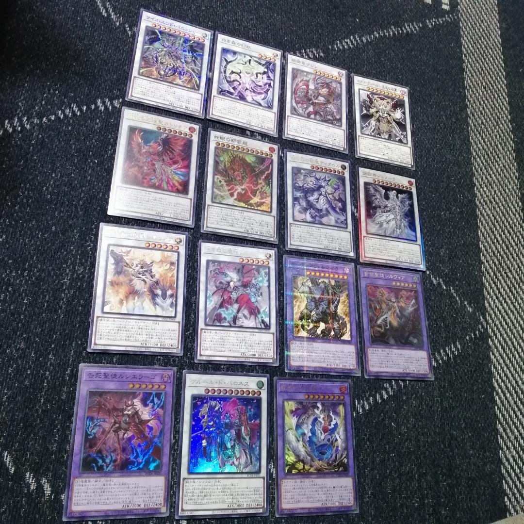 遊戯王　デッキ　白き森　アザミナ　エルフェンノーツ　[04598]
