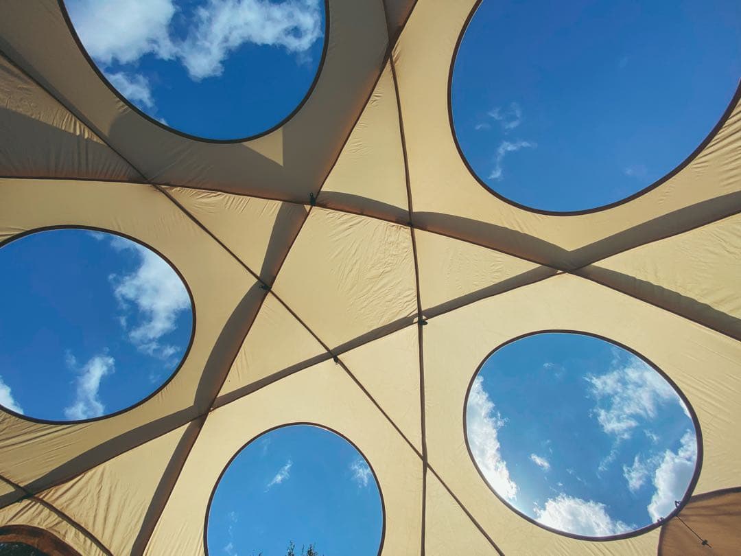 TROIA ドームテント　ヘクターテント　ヘク男　Hectorトロイアシェルター