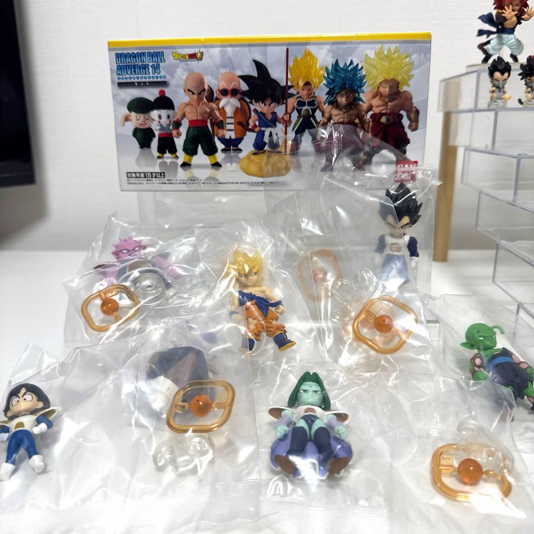 ドラゴンボール フィギュア　まとめ売り　アドバージ