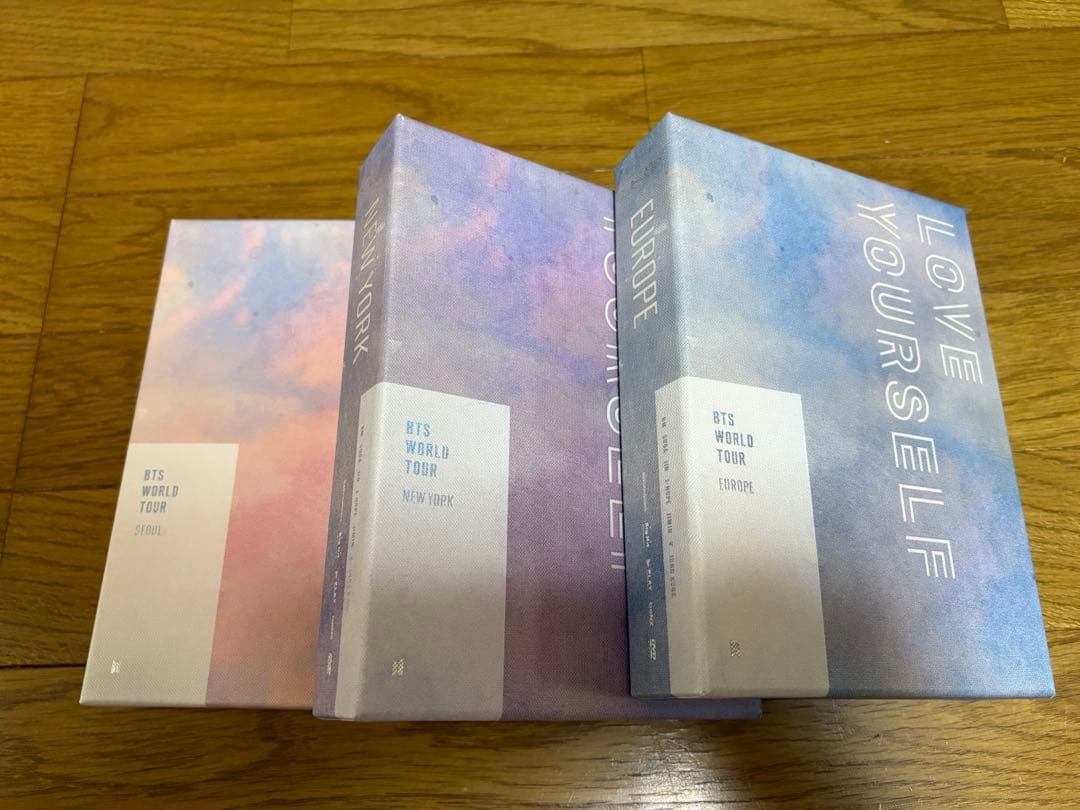 ミュージック BTS WORLD TOUR LOVE YOURSELF