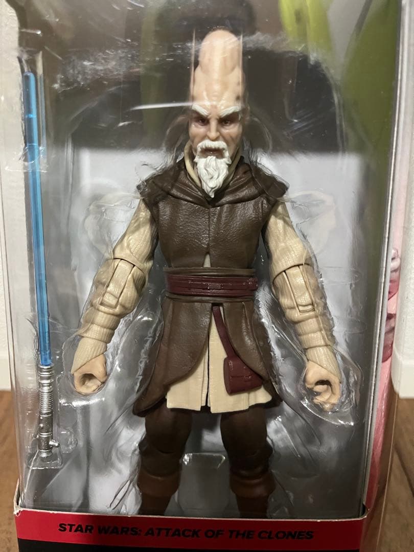 未開封　スターウォーズ　ブラックシリーズ　キアディムンディ