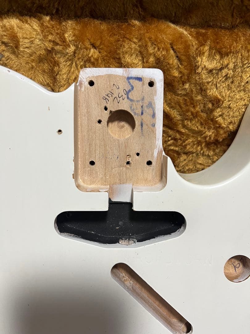 ギター Fender road worn telecaster body