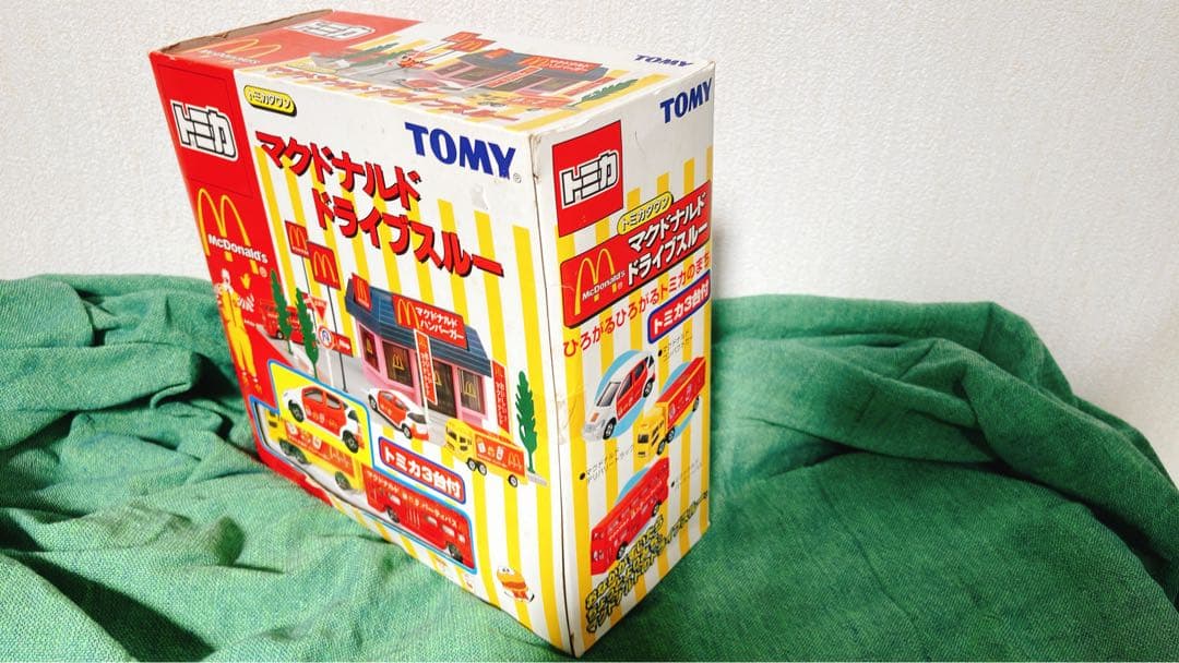トミカタウン マクドナルド ドライブスルー　お値下げ可　22日まで出品