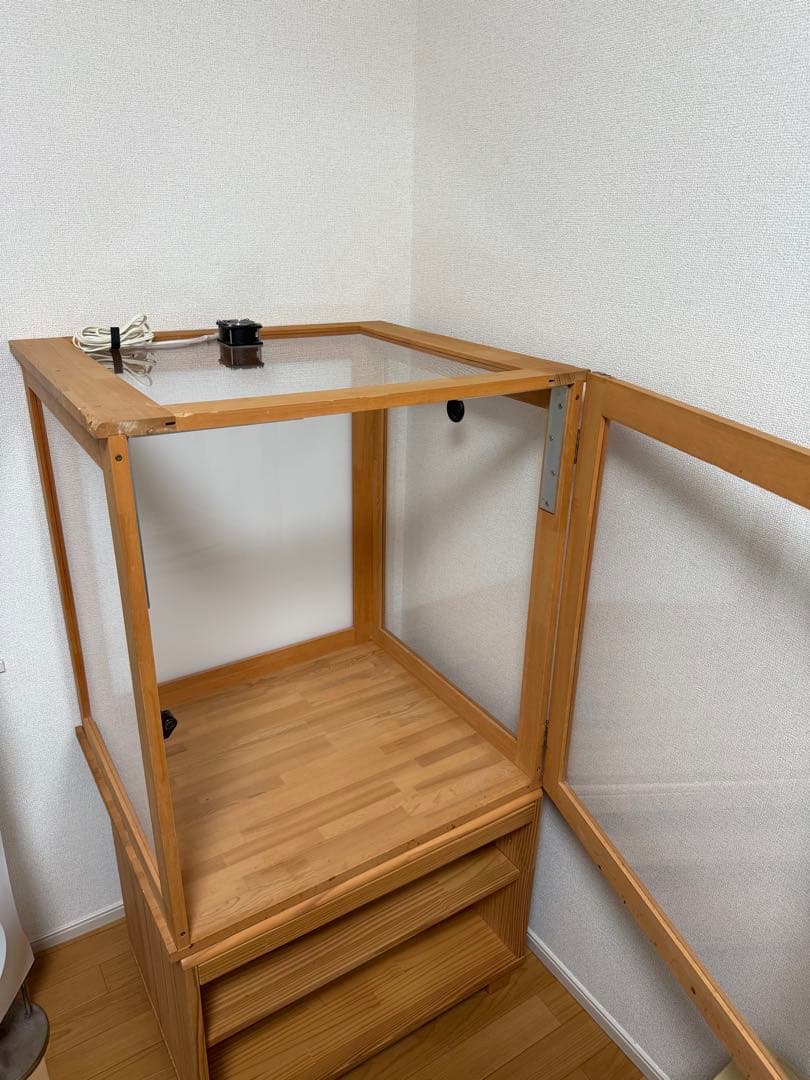 【引取限定・神奈川】保温カバー　防音ケース　インコ