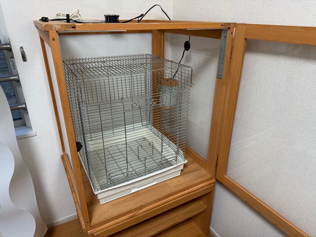 【引取限定・神奈川】保温カバー　防音ケース　インコ