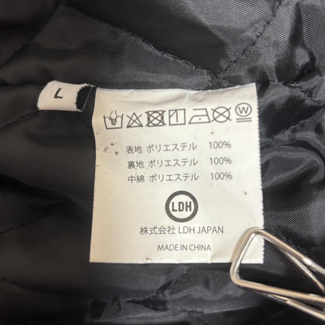 希少 THE RAMPAGE ワッペンジャケット 16 受注生産 L 黒 LDH