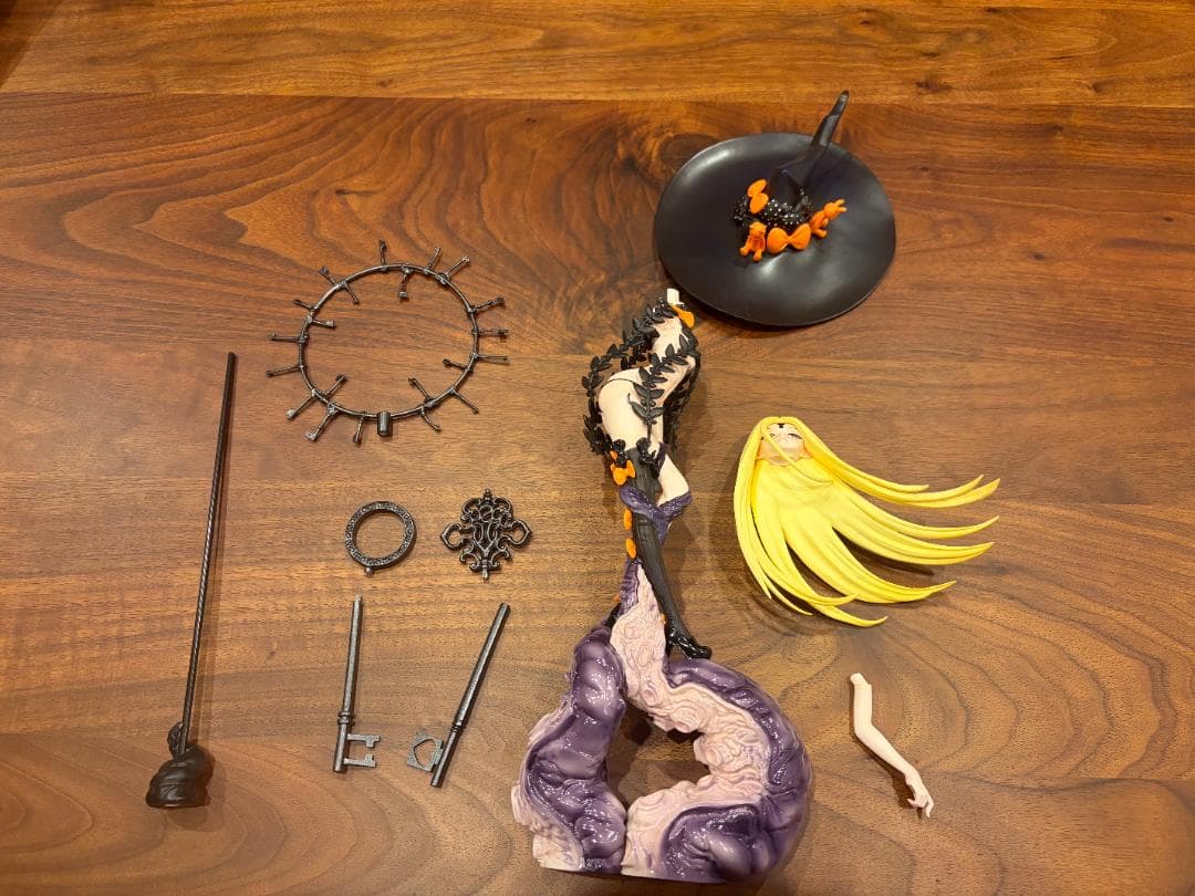勝　FGO　アビゲイル第2再臨　1/7　ガレージキット　塗装済み完成品