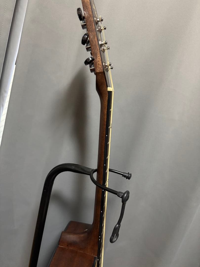 Gopher Wood アコースティックギター ギターケース　新品弦二つ付き