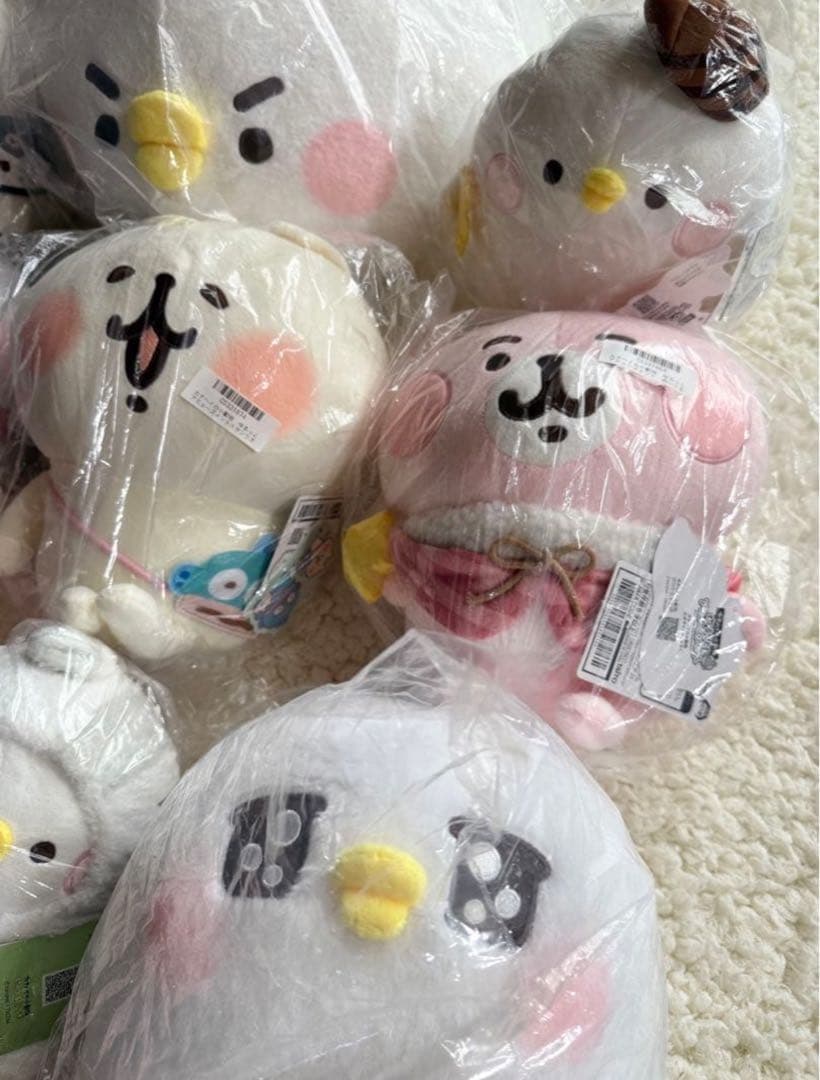カナヘイの小動物　ぬいぐるみ　クッション　まとめ売り　新品未開封　大特価