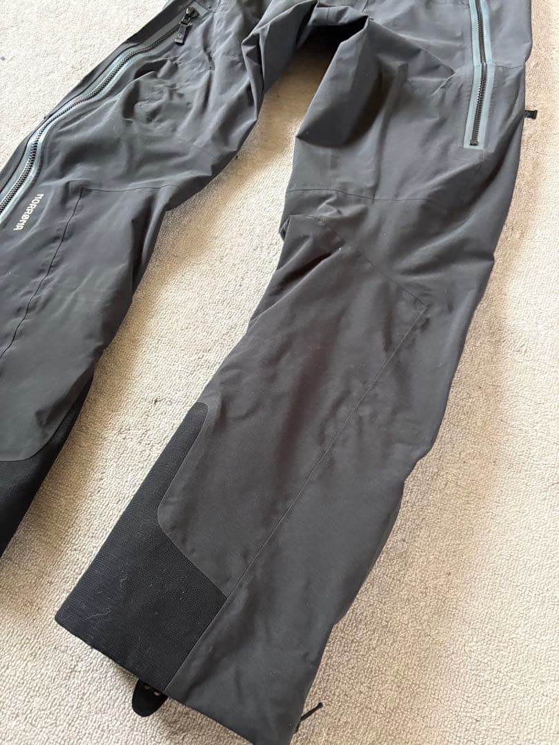 Norrøna trollveggen Gore-Tex Pro Bib【S】