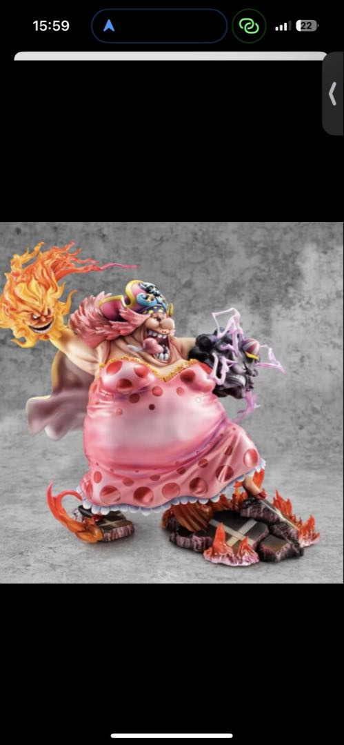 【新品未開封】pop maximum ビッグマム　フィギュア
