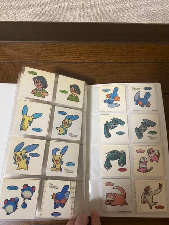 ポケモンパン ポケモンシール デコキャラシール