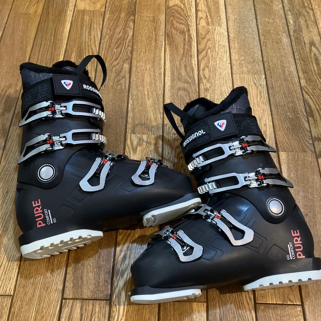 スキーブーツ　Rossi PURE Comfort 60 24.5