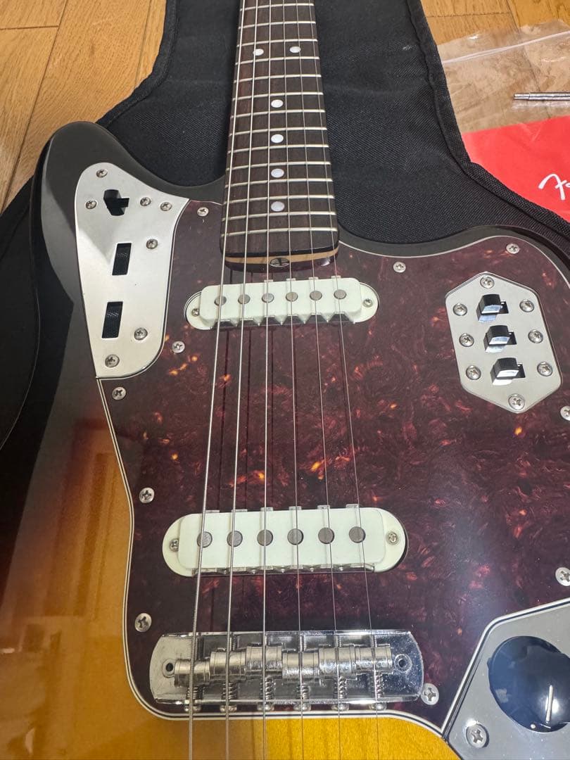 Fender MIJ Traditional 60s Jaguar カスタマイズ