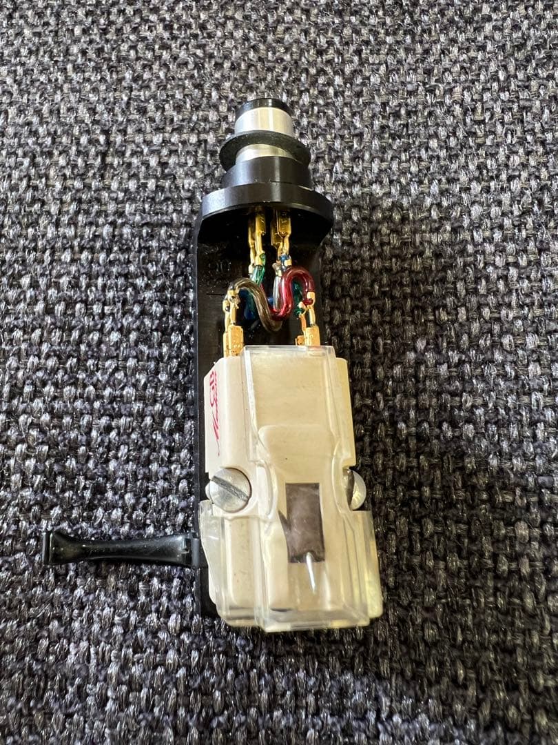廃盤名機 GOLDBUG Medusa ヘッドシェル付 高音質MMカートリッジ