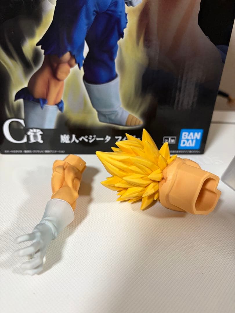 一番くじ　ドラゴンボール　battle of world C賞　魔人ベジータ