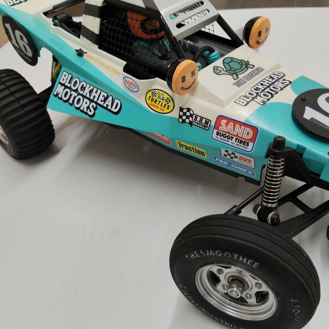 グラスホッパー　カスタム品　パインビーチレースウェイ　ブロックヘッドモータース