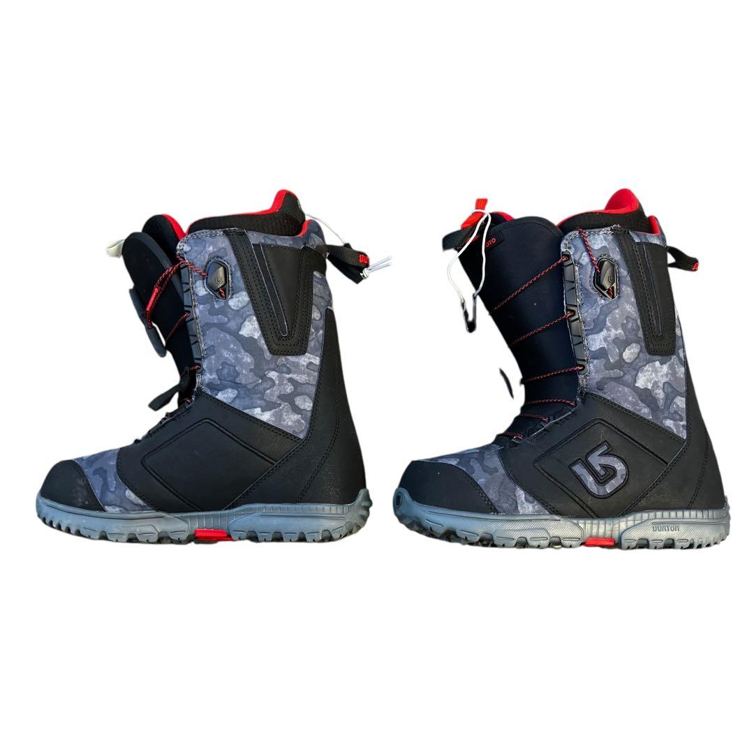 BURTON MOTO-ASIAN FIT スノーボードブーツ 25.5cm