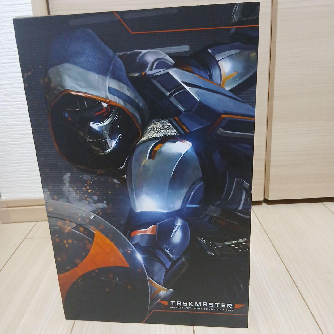 Black Widow　タスクマスター　フィギュア　ホットトイズ　マスターピース